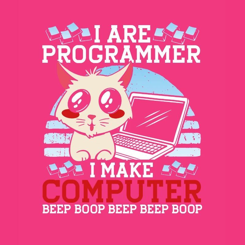 Katze Programmieren Coder Programmierer