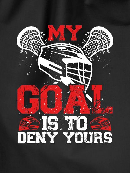 Lacrosse Goalkeeper