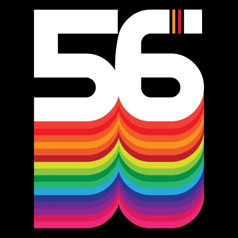 56 years "Birthday"