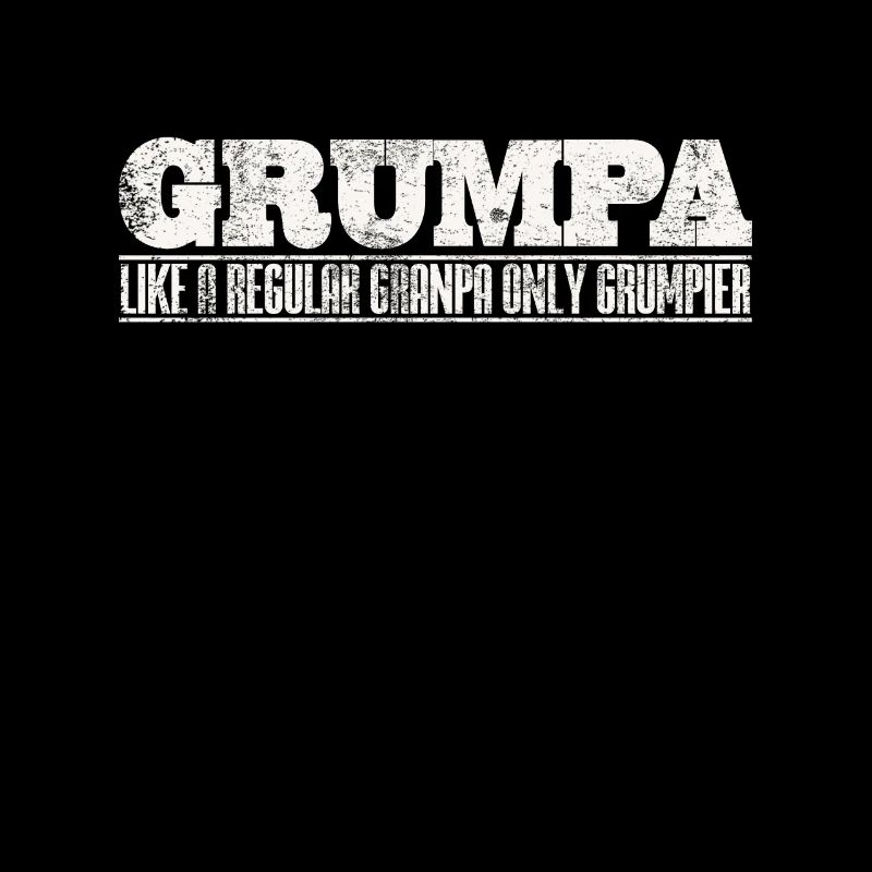 Papy grincheux