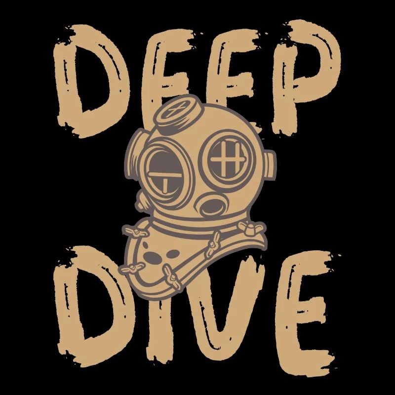 Casque de plongée Deep Dive