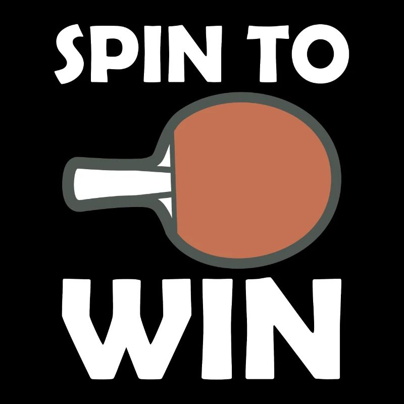 Raquette de ping-de-table Spin to Win