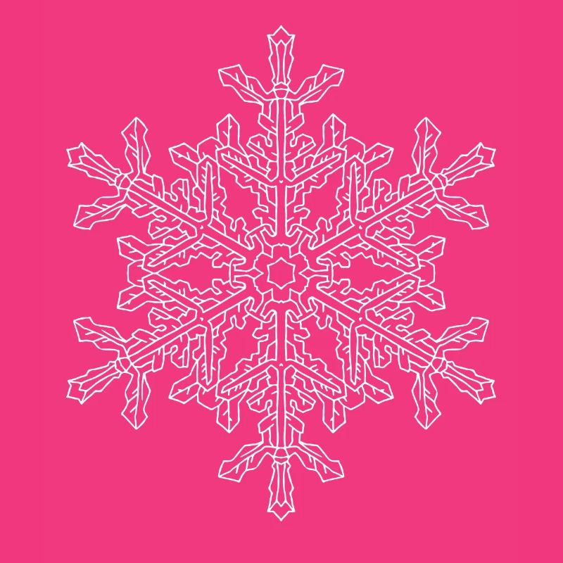 Snowflake Mandala