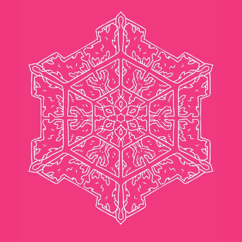 Snowflake Mandala