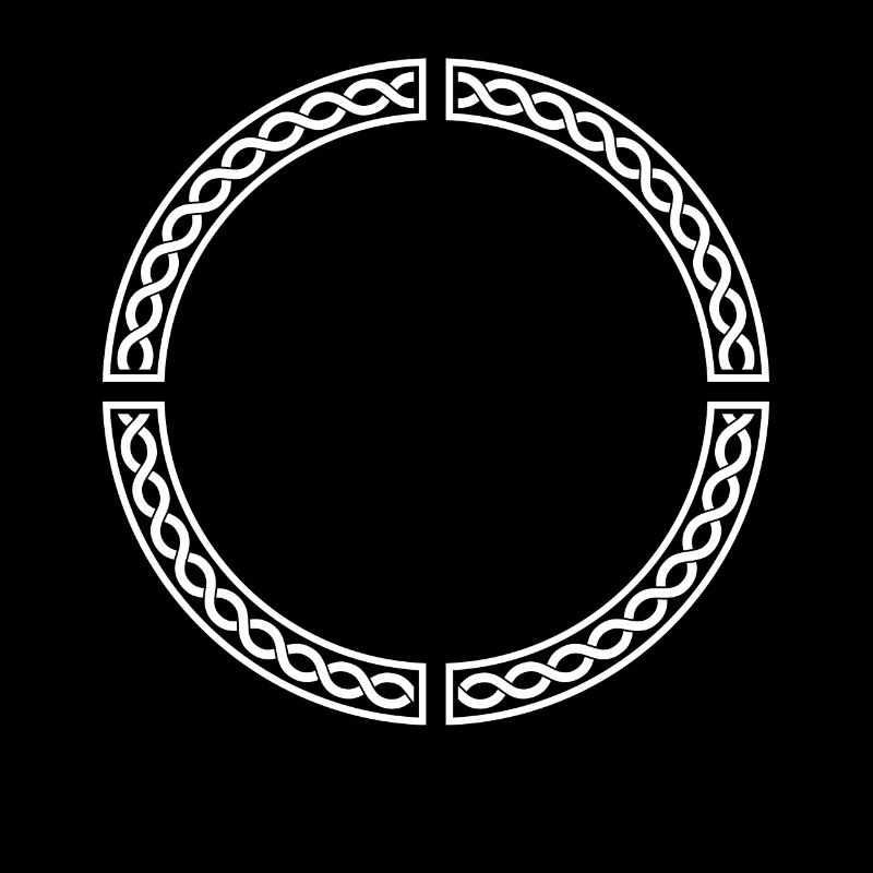 Wikinger Kreis Symbol