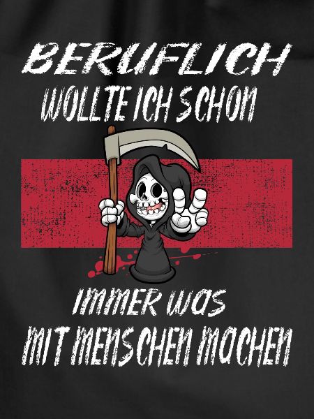 Beruflich Sensenmann
