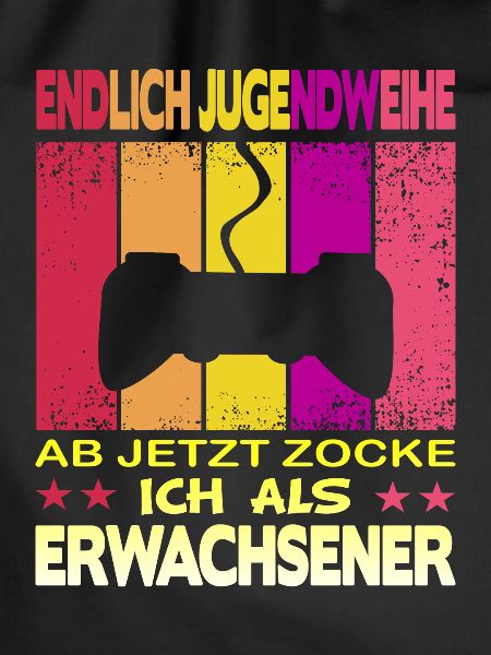 Jugendweihe Gamer