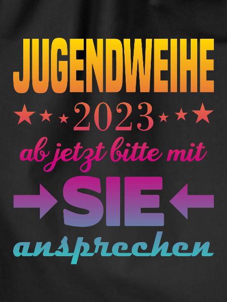 Jugendweihe 2023
