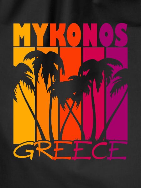Mykonos Greece Sunset