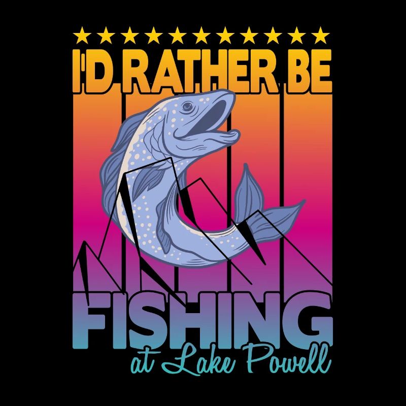 I'd rather fish at Lake Powell