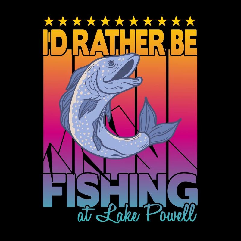 I'd rather fish at Lake Powell