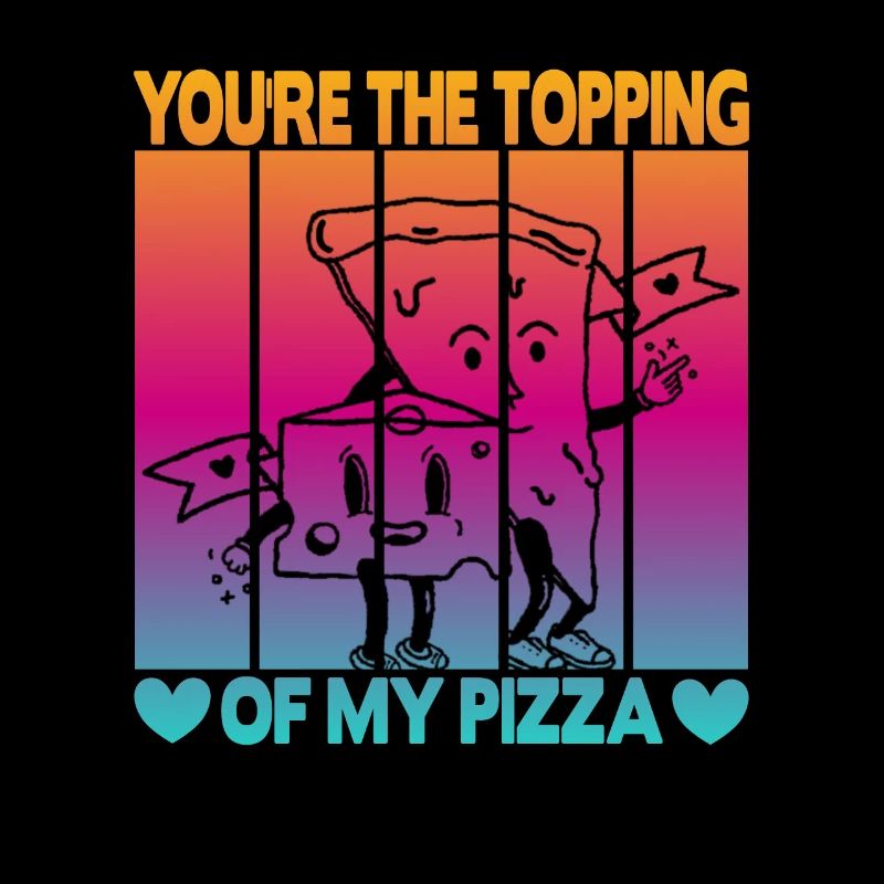 Saint-Valentin Pizza Partenaire Amour