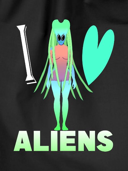 I love aliens