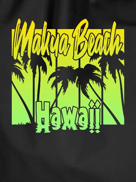 Makua Beach Hawaii