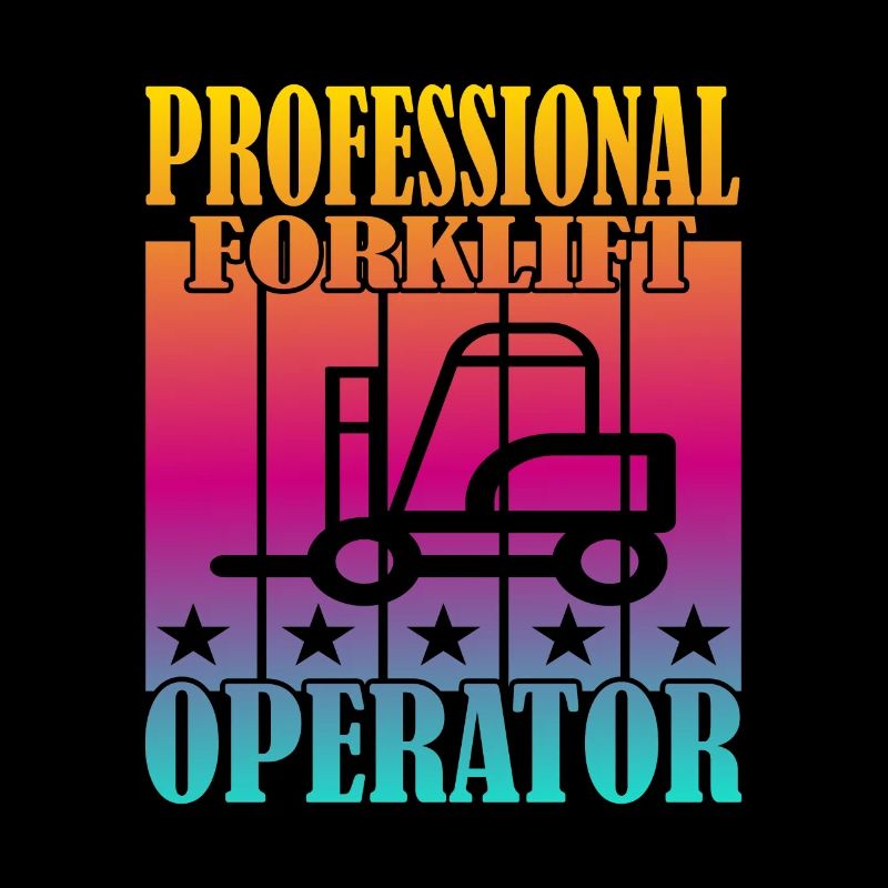 Opérateur de chariot élévateur professionnel