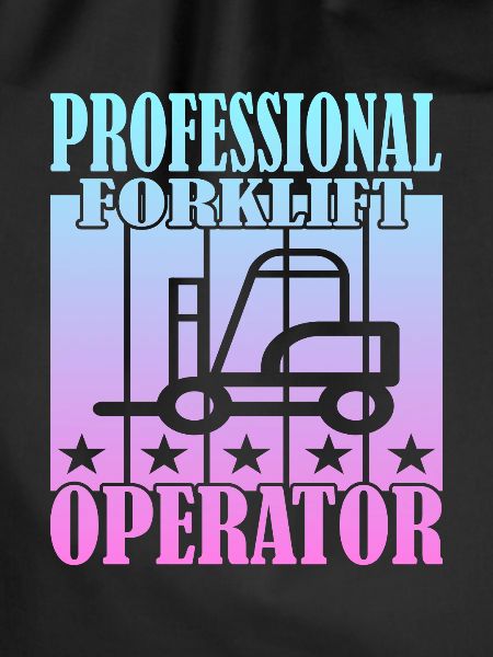 Professional Forklift Operator