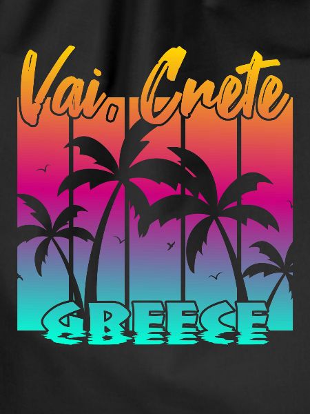 Vai Crete Greece