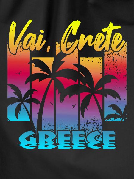 Vai Crete Greece