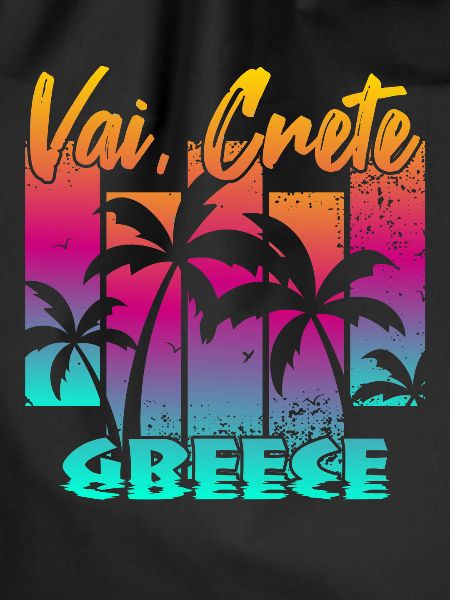 Vai Crete Greece