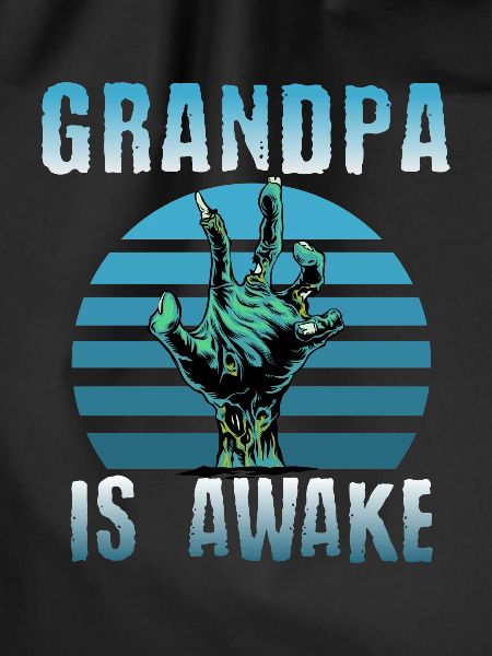 Halloween Grandpa