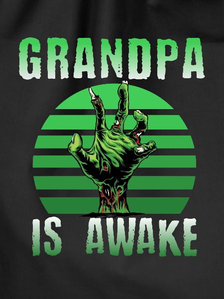 Halloween Grandpa