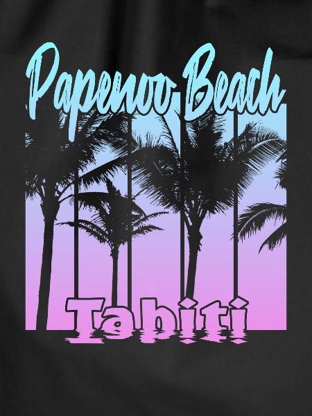 Papenoo Beach Tahiti