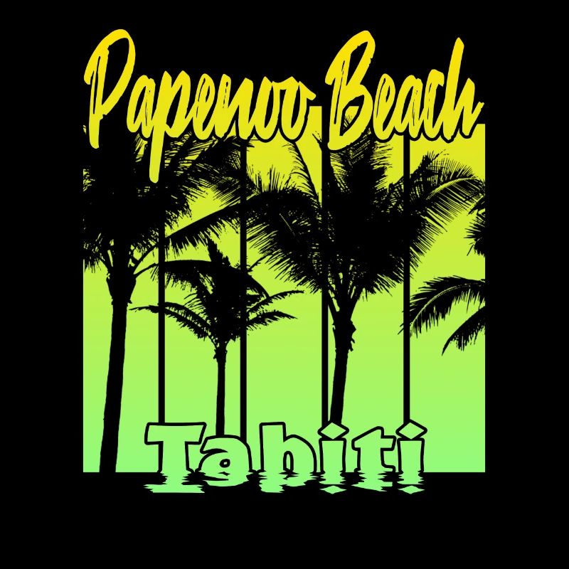 Papenoo Beach Tahiti