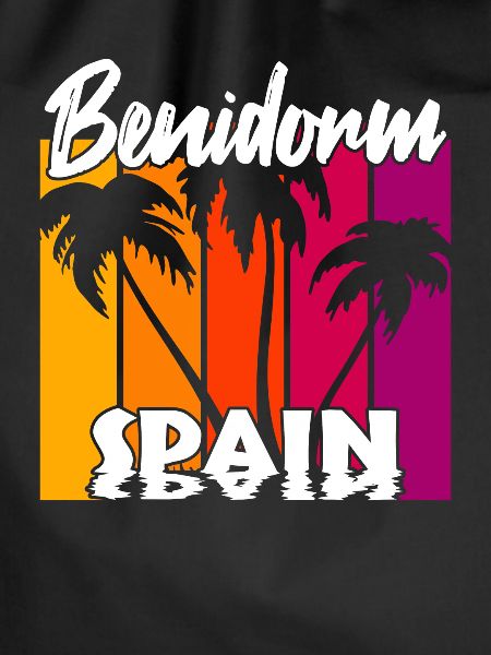 Benidorm Spanien