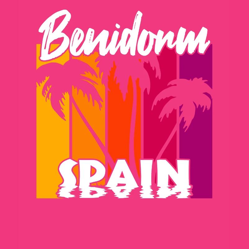 Benidorm Spanien