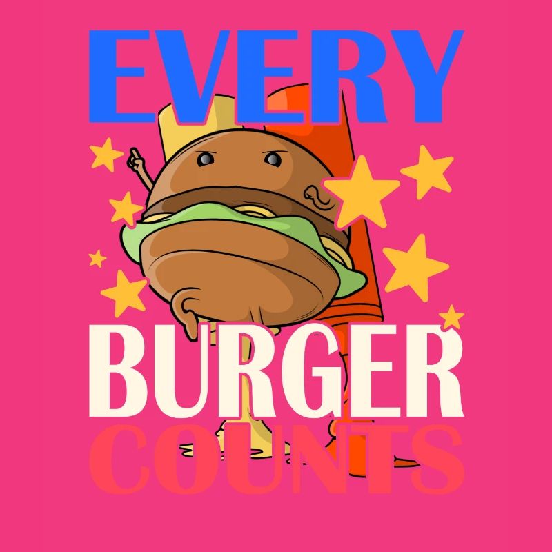 Chaque hamburger compte