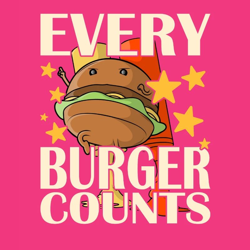 Chaque hamburger compte