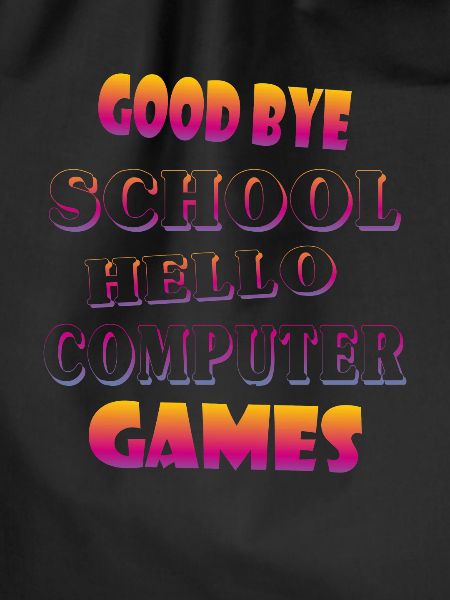 School Gamer Students