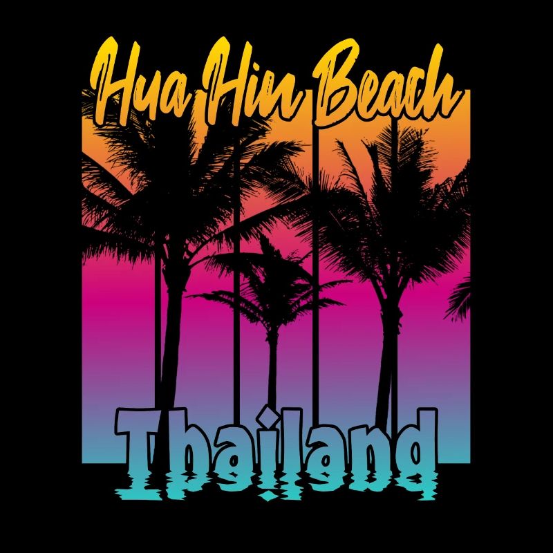 Hua Hin Beach Thailand