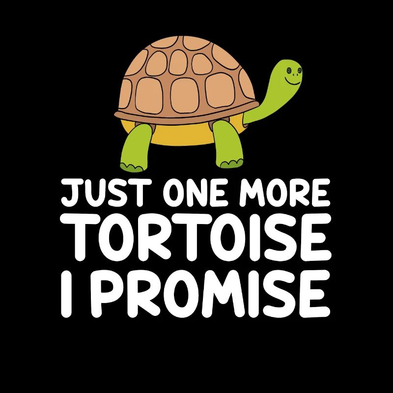 Une seule tortue de plus, promise