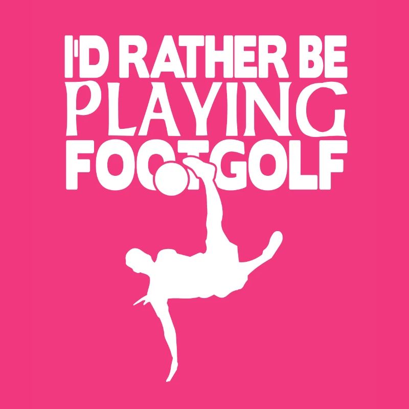 I'd rather be playing footgolf
