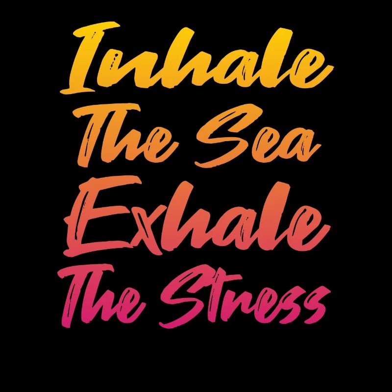 Conception de yoga de plage