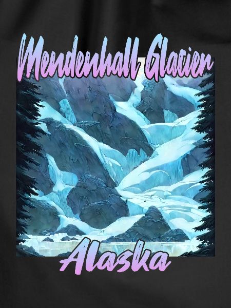 Mendenhall Glacier Alaska