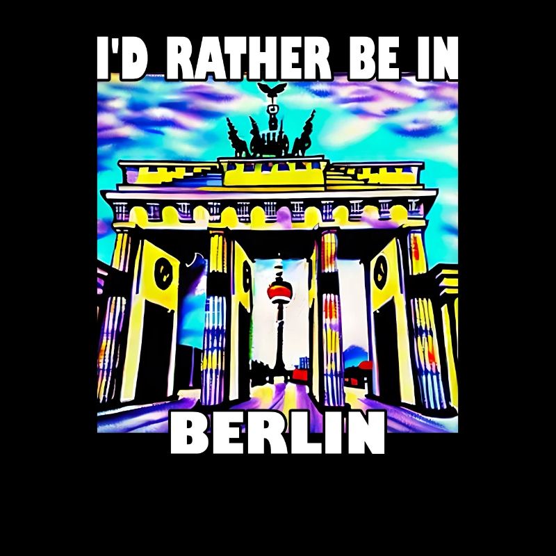 I'd rather be in Berlin