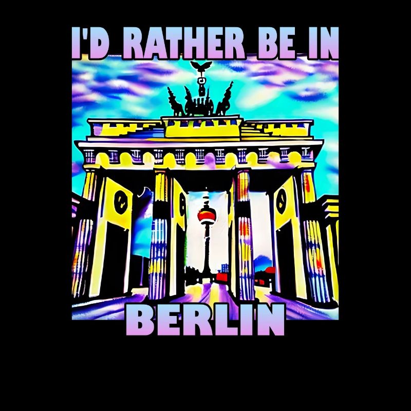 I'd rather be in Berlin
