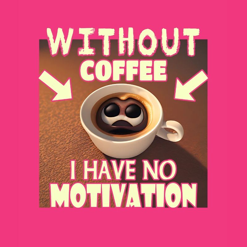No motivation without coffee
