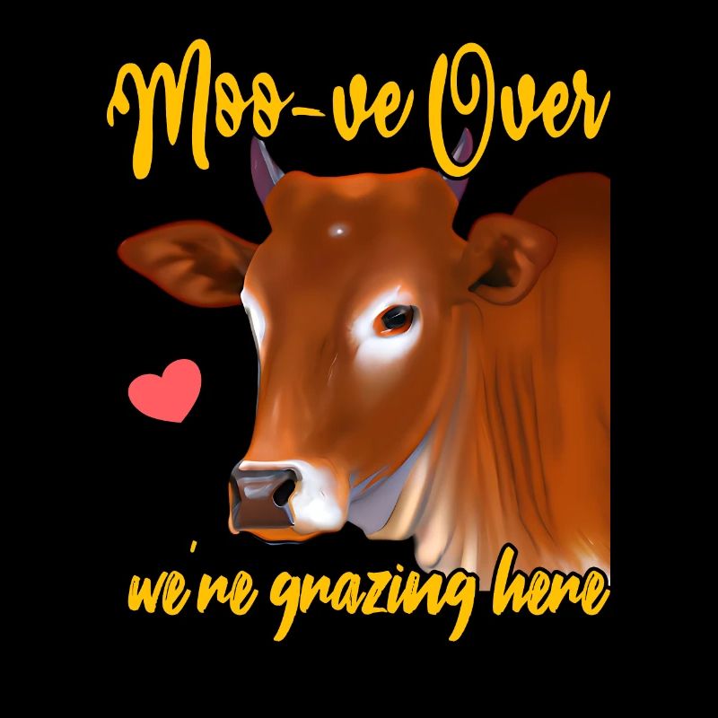 Moo-ve Over, We're Grazing Here