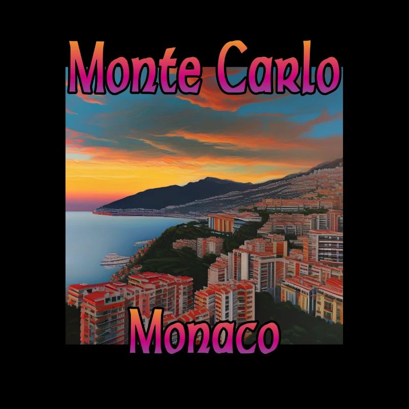Monte Carlo Sunset