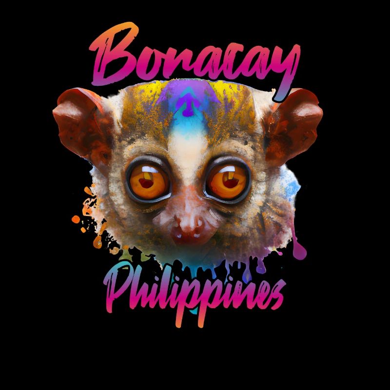 Tarsier sur Boracay, Philippines