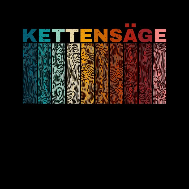 Kettensäge Retro
