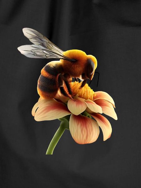 Bee on flower