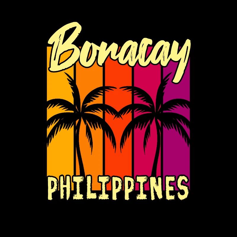 Coucher de soleil Boracay Philippines