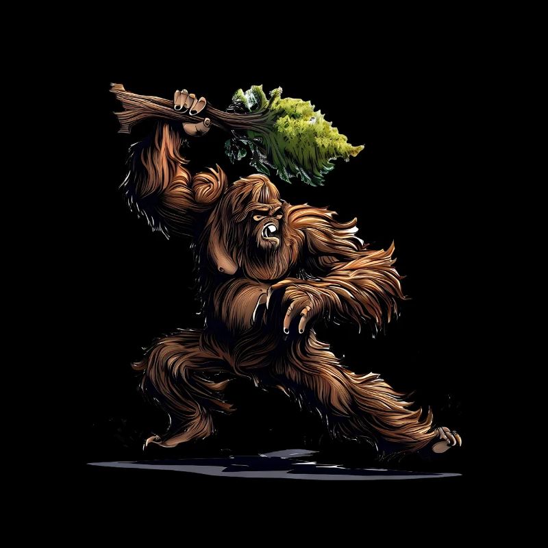 Angry Bigfoot