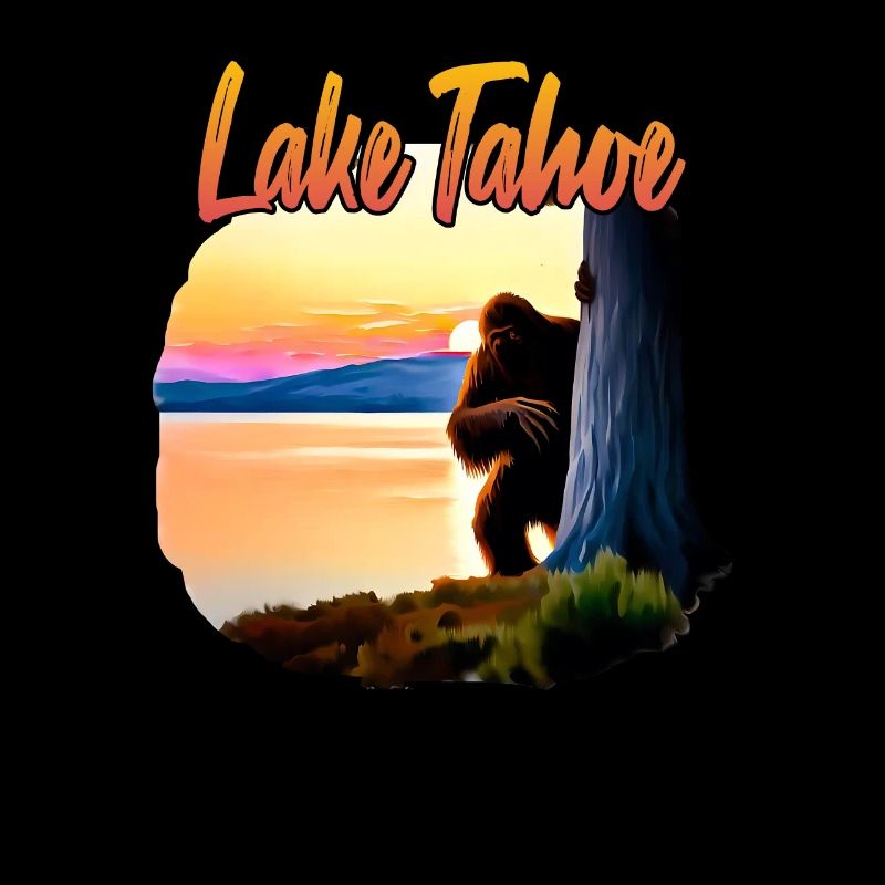 Lake Tahoe Bigfoot
