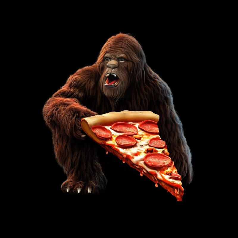 Bigfoot Pizza Party