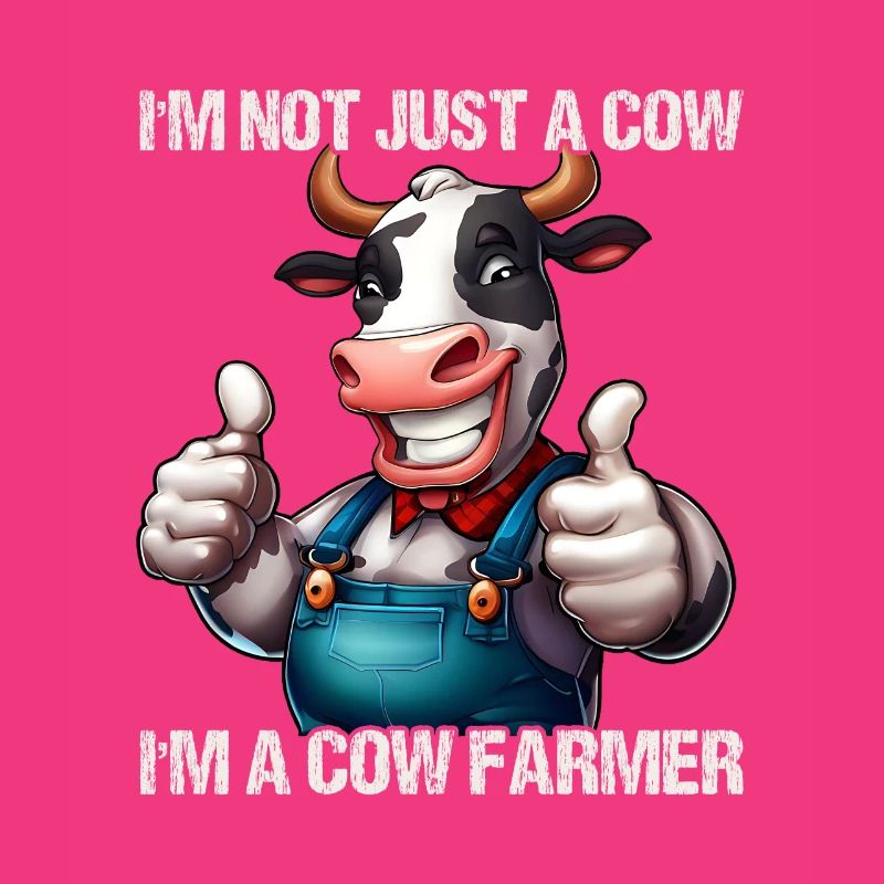 Farmer Cow